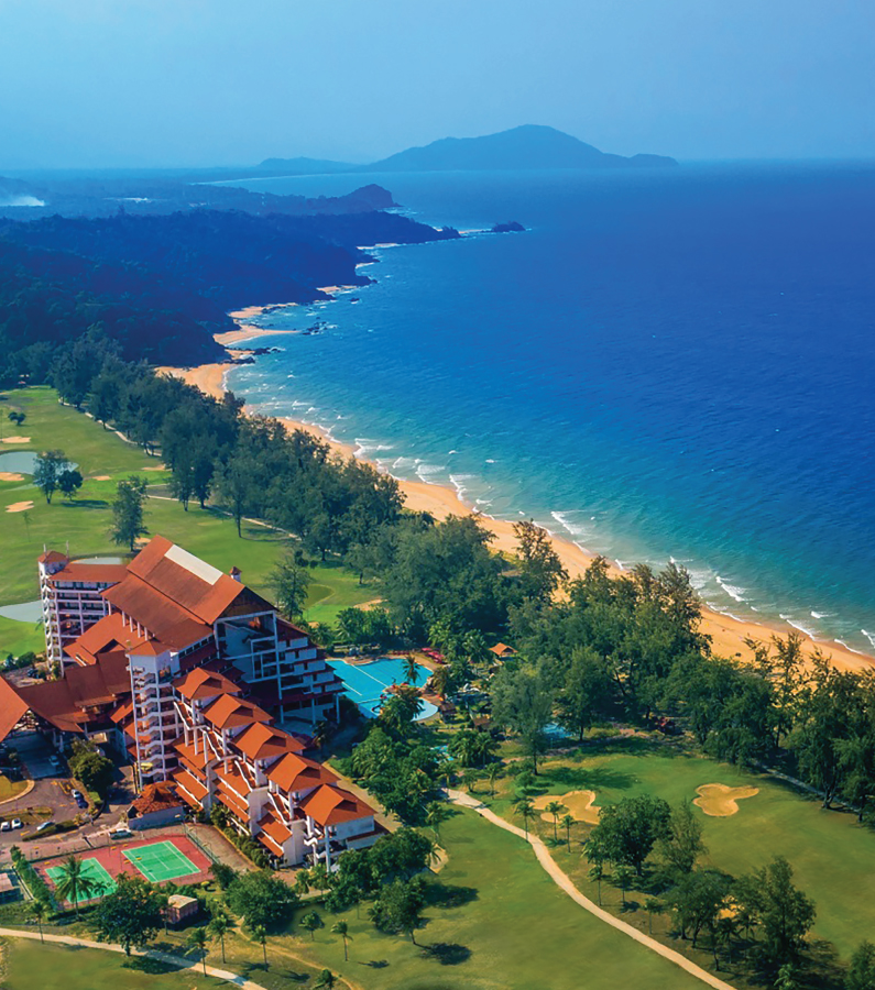 Pemandangan Resort World Kijal
