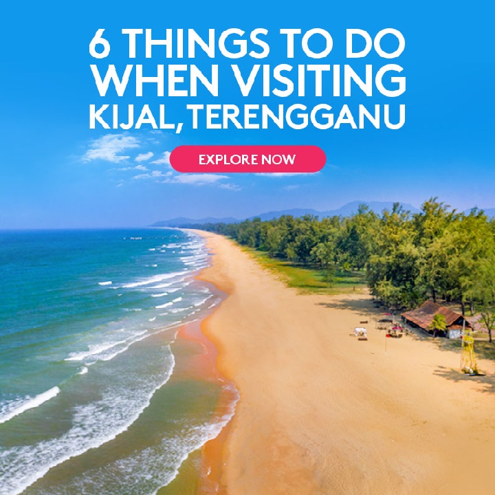 6 things to do when visiting Kijal Terengganu